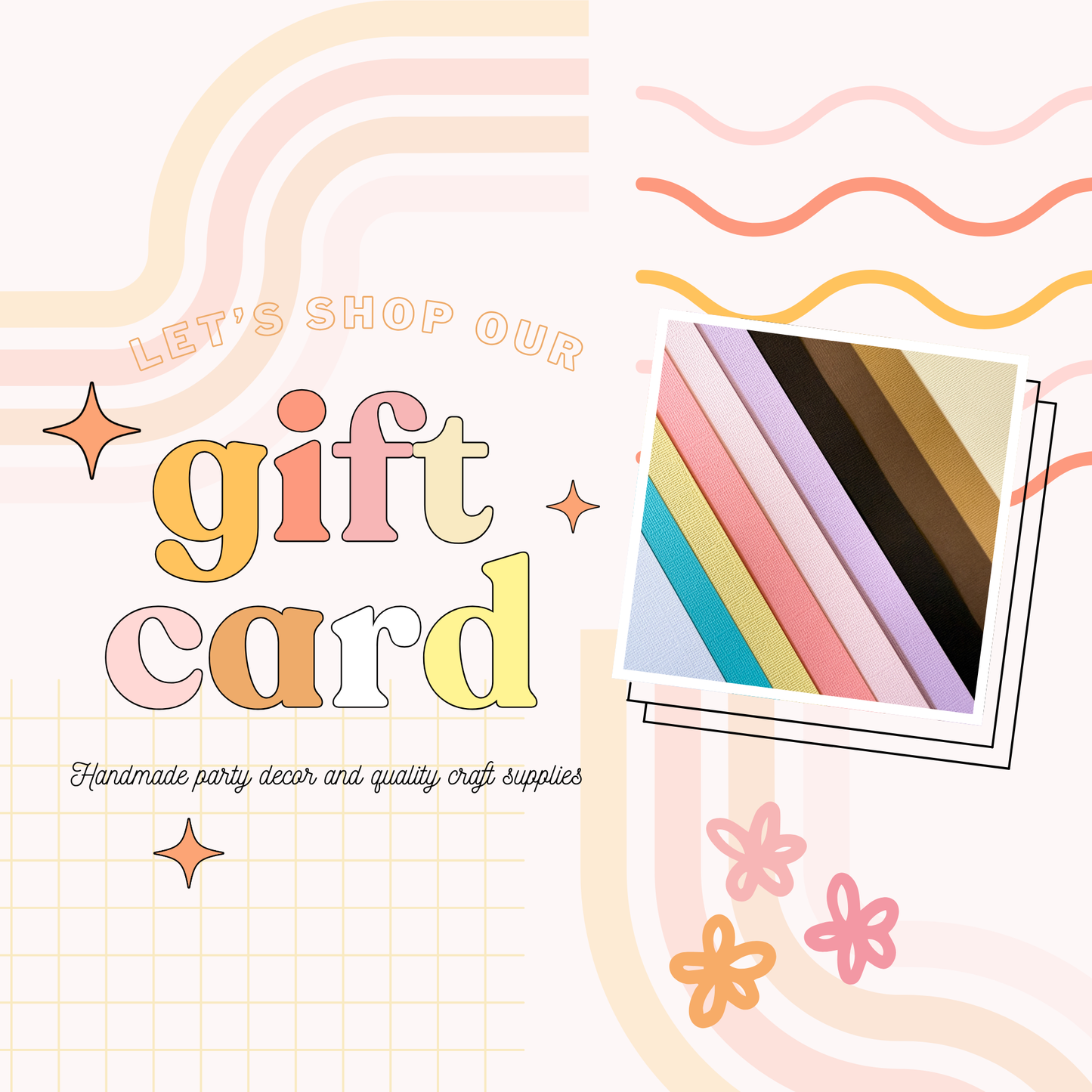 The Orange Peony Gift Card