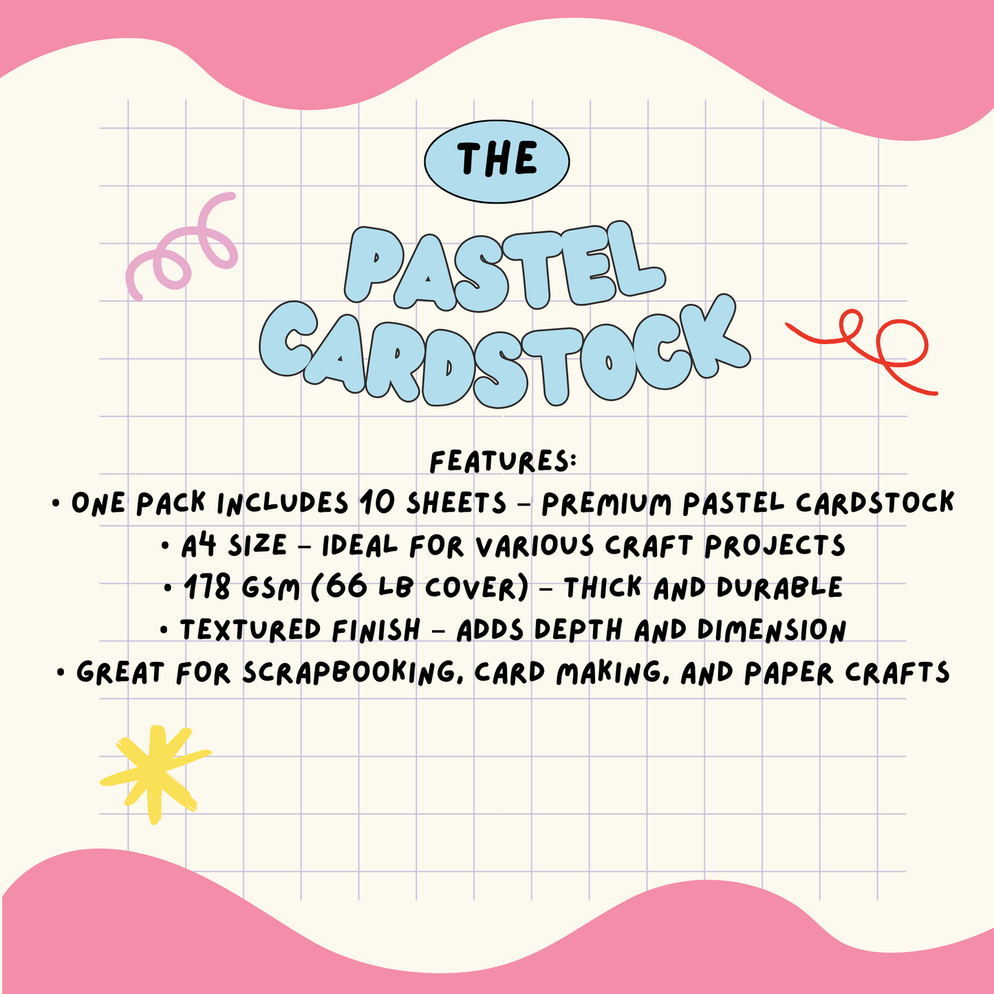 Pastel CardStock