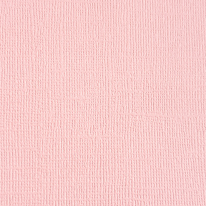 Rosewater pink textured cardstock