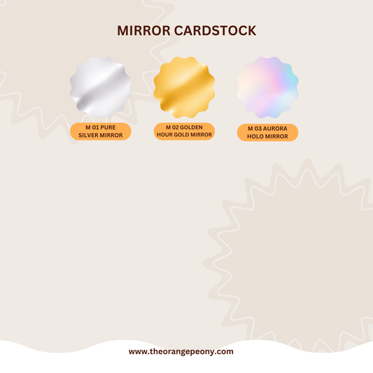 Mirror Cardstock