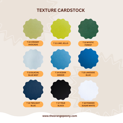 Texture Cardstock