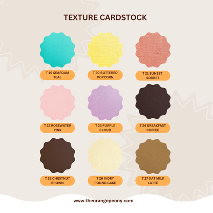 Texture Cardstock